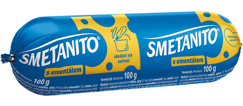 Smetanito s ementálem